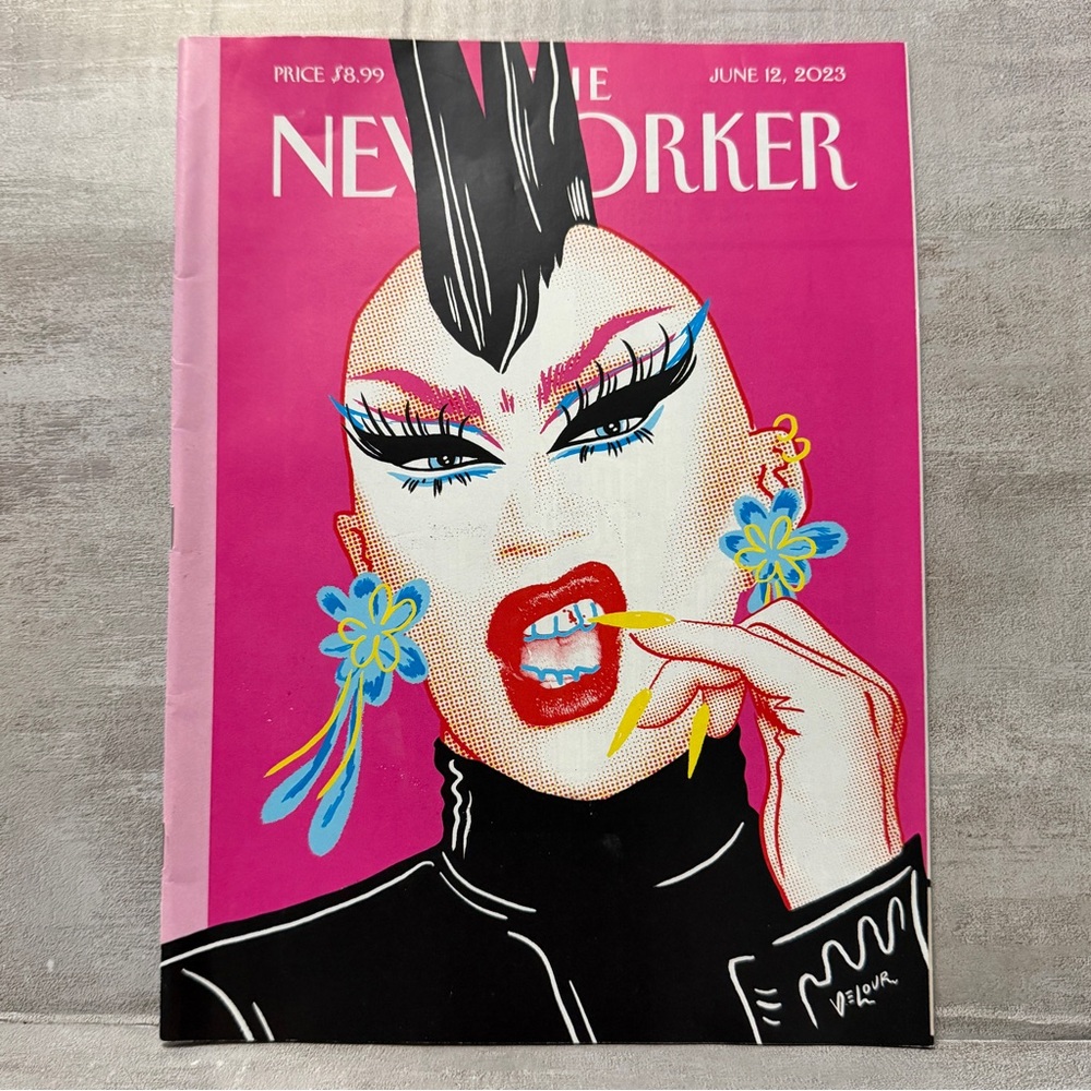 The New Yorker Magazine June 12 2023 The Look of Pride Sasha Velour Full Issue